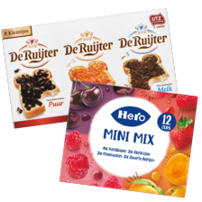 De Ruijter kleintjes of Hero mini mix